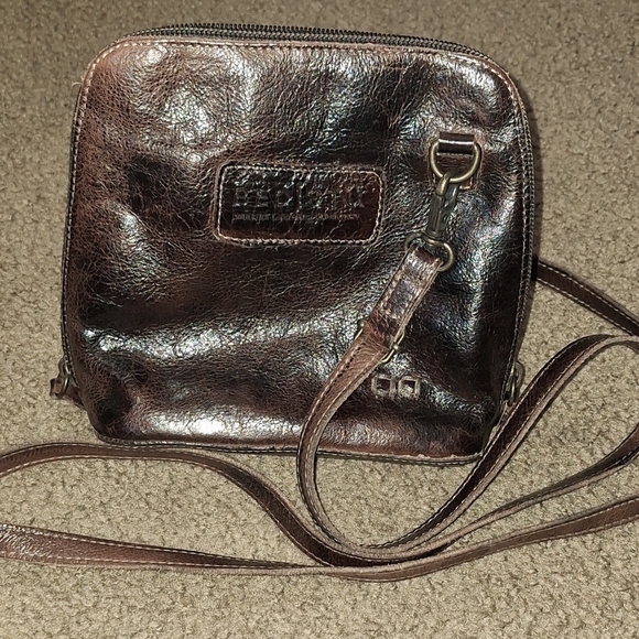 Bed Stu Handbags - BEDlSTU Ventura Leather Crossbody Bag